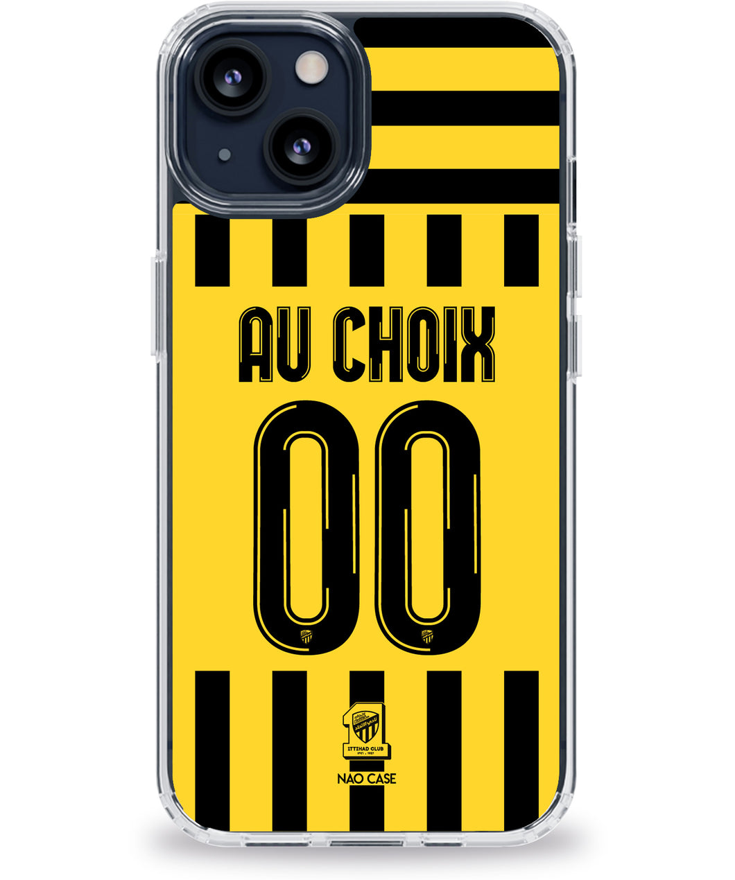 Al Ittihad Club Smartphone-Hülle