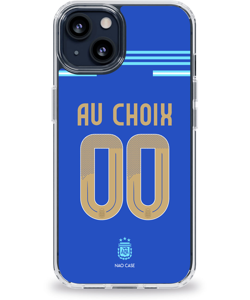 Argentinien Away 2024 Smartphone-Hülle