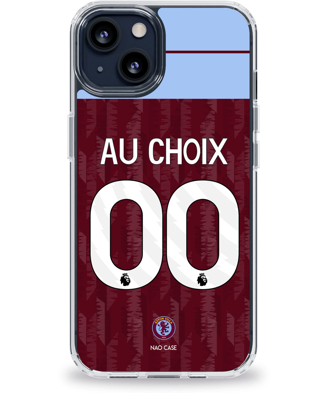 Aston Villa Home 2023/24 Smartphone-Hülle