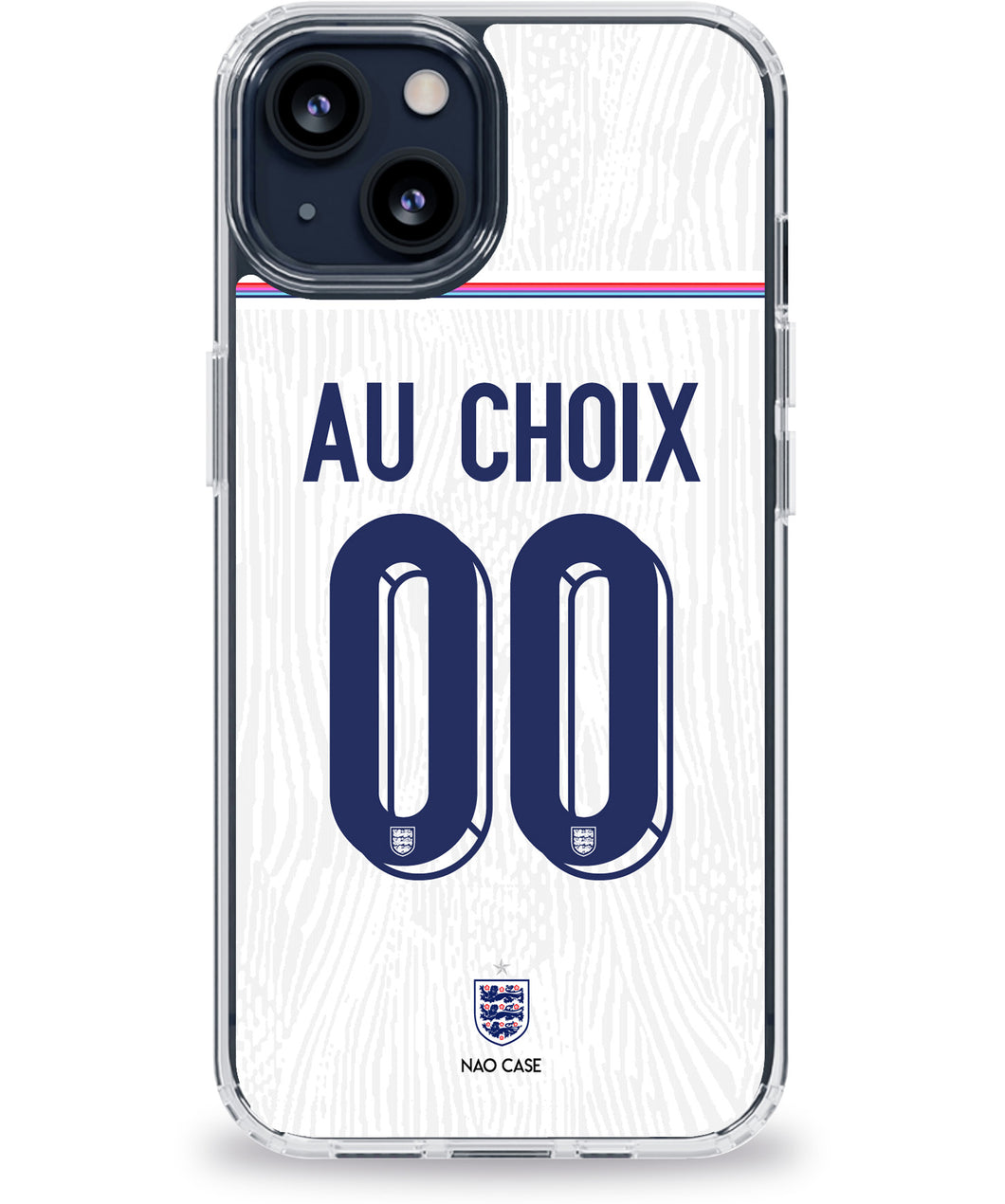 England Home 2024 Smartphone-Hülle