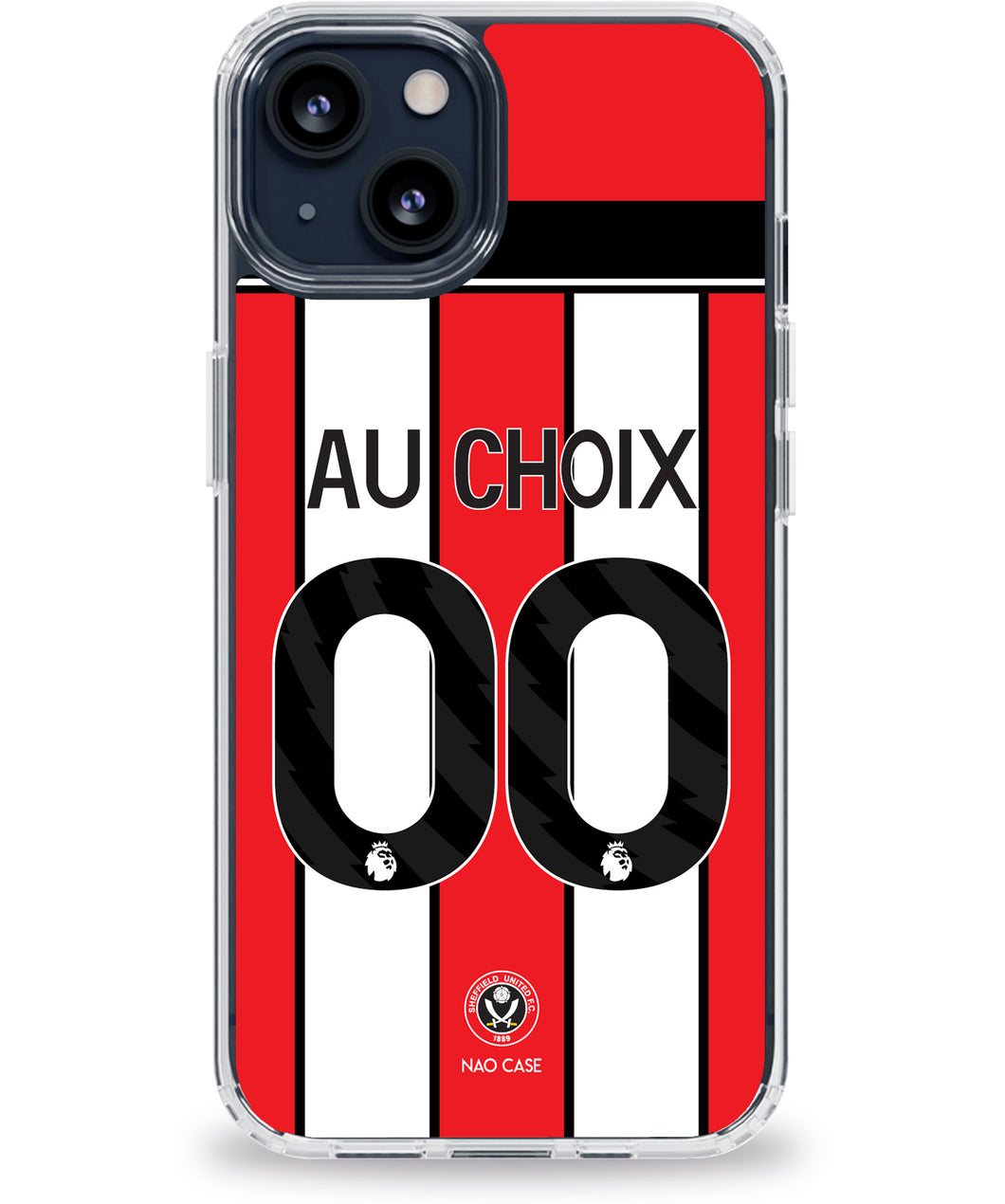 Sheffield United FC Home 2023/24 Smartphone-Hülle