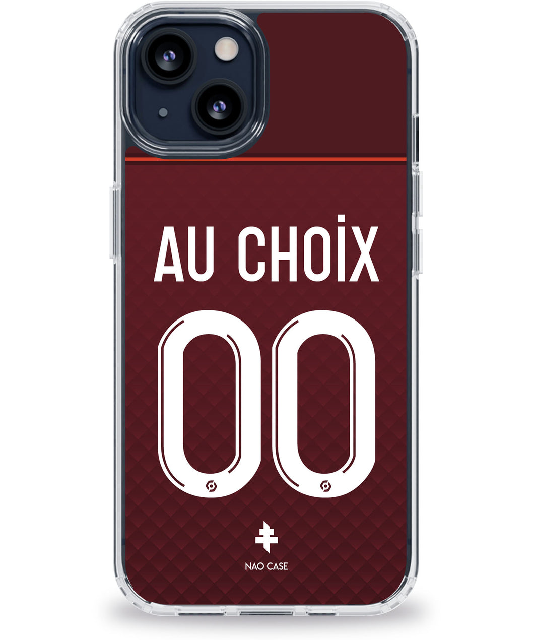 Smartphone-Hülle FC Metz Home 2023/2