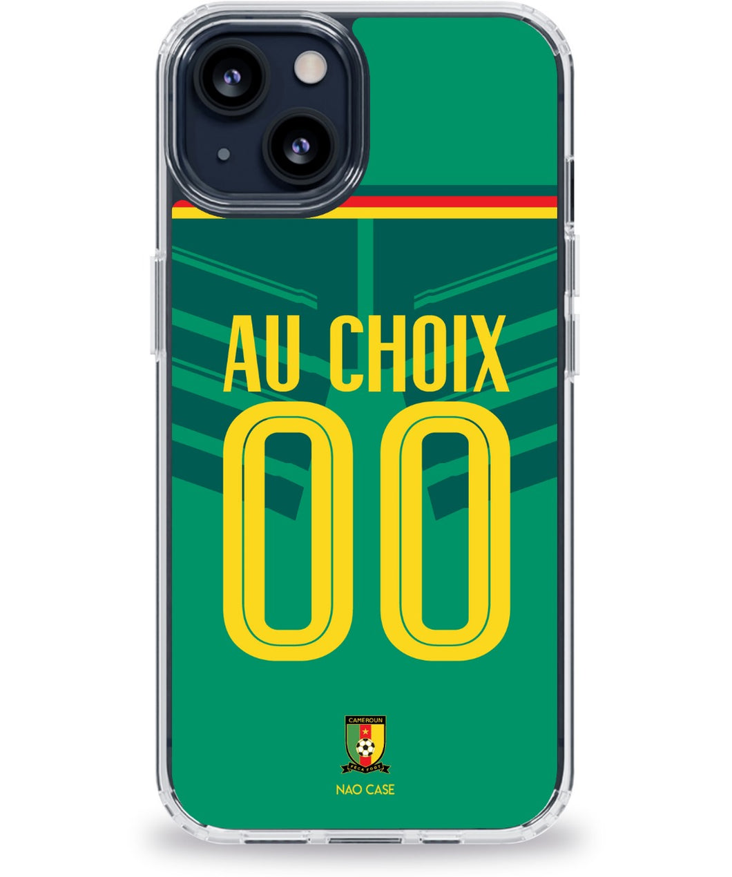 Cameroon Home CAN 2024 Smartphone-Hülle