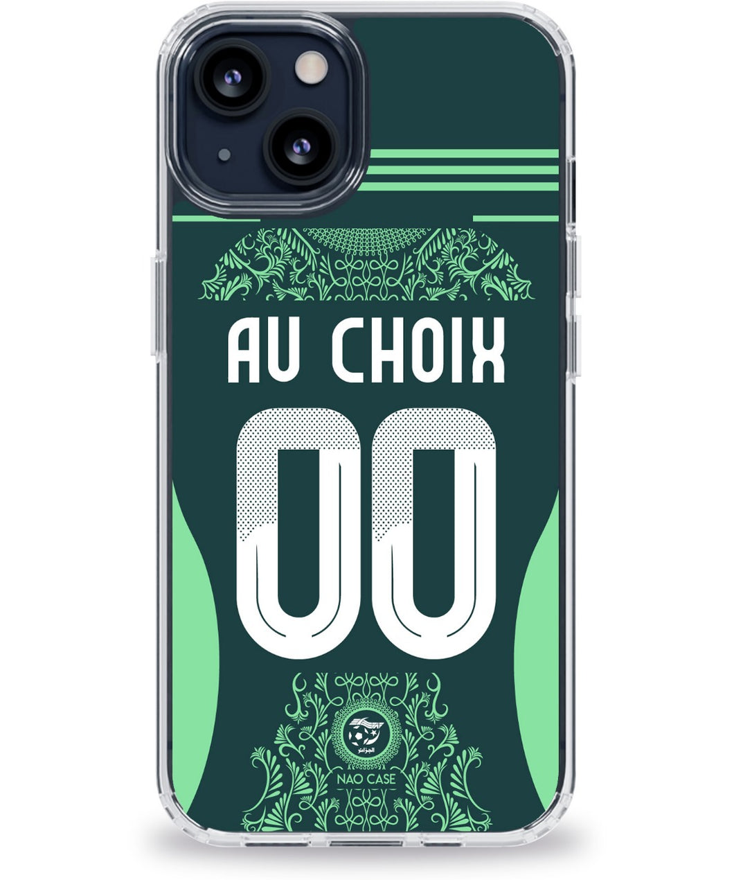 Algerien Away CAN 2024 Smartphone-Hülle