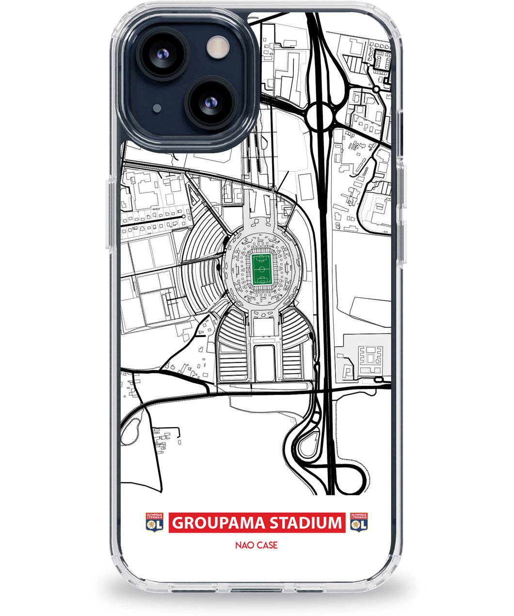 Groupama Stadion Stadionhülle