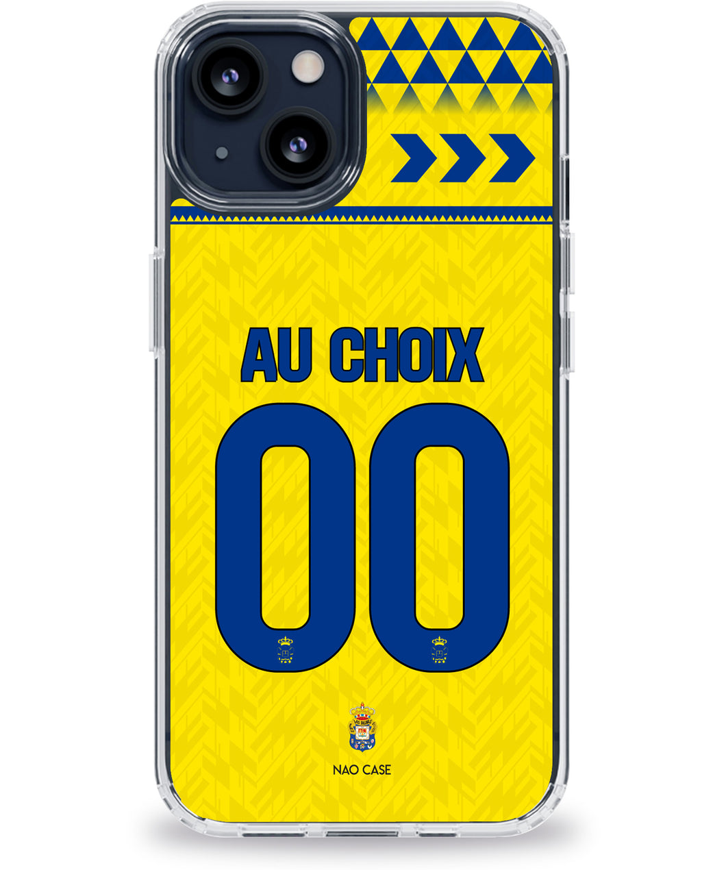 UD Las Palmas Home 2023/24 Smartphone-Hülle