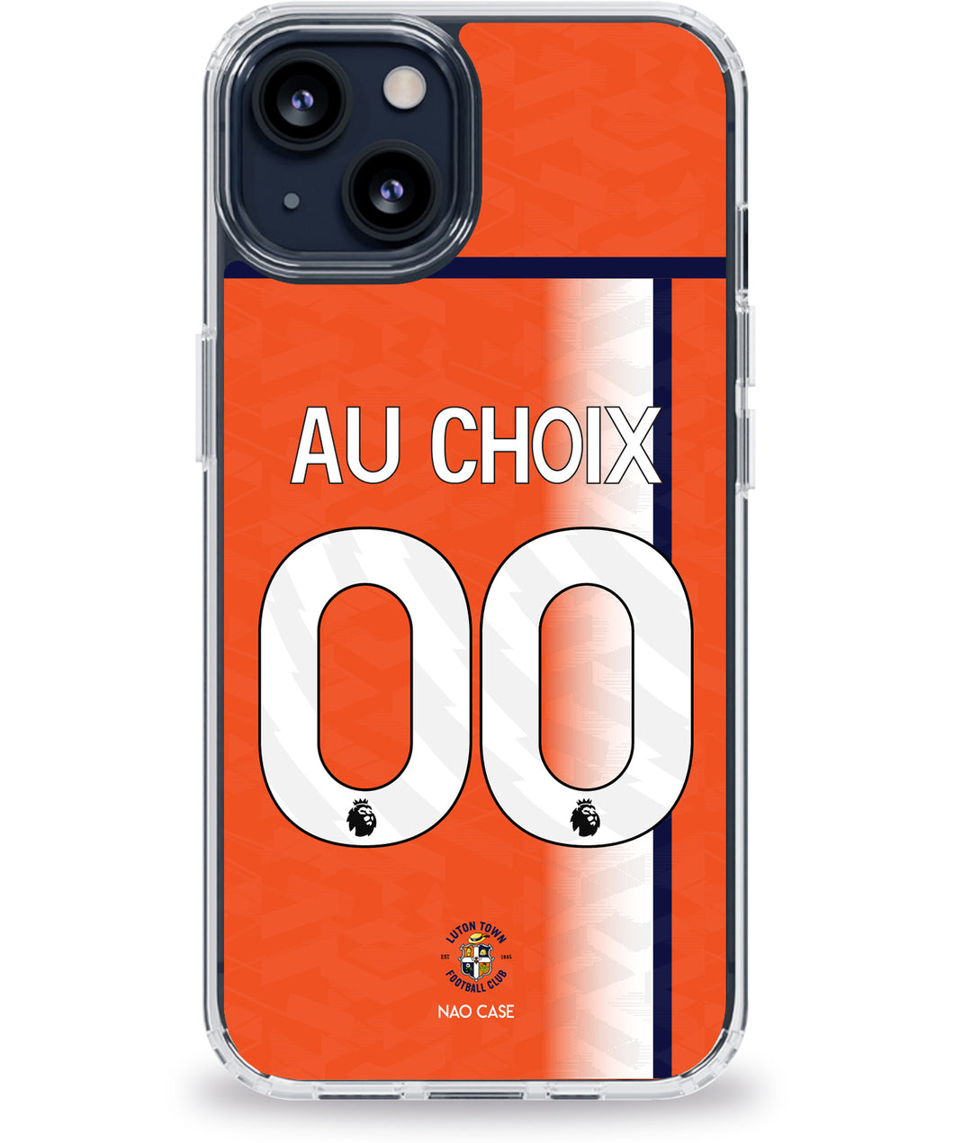 Luton Town FC Home 2023/24 Smartphone-Hülle