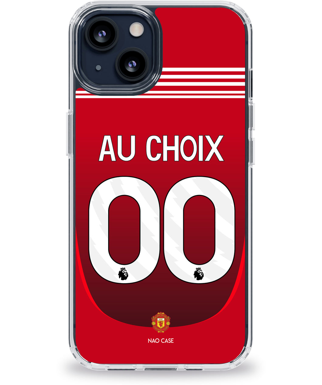 Manchester United 2023/24 Smartphone-Hülle