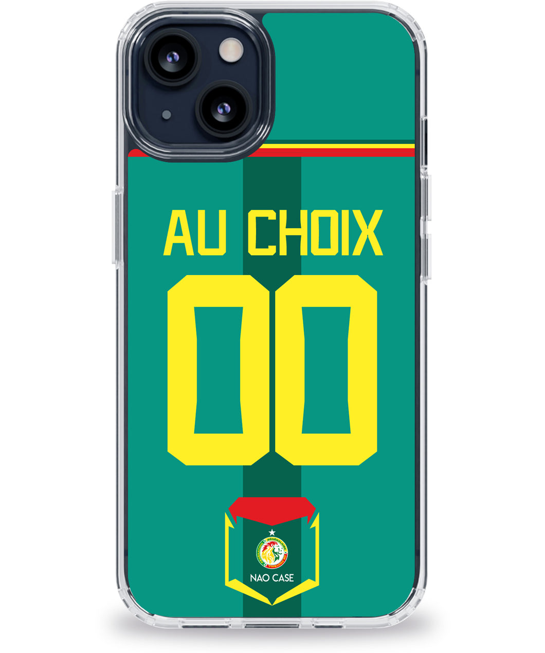 Senegal Away CAN 2024 Smartphone-Hülle